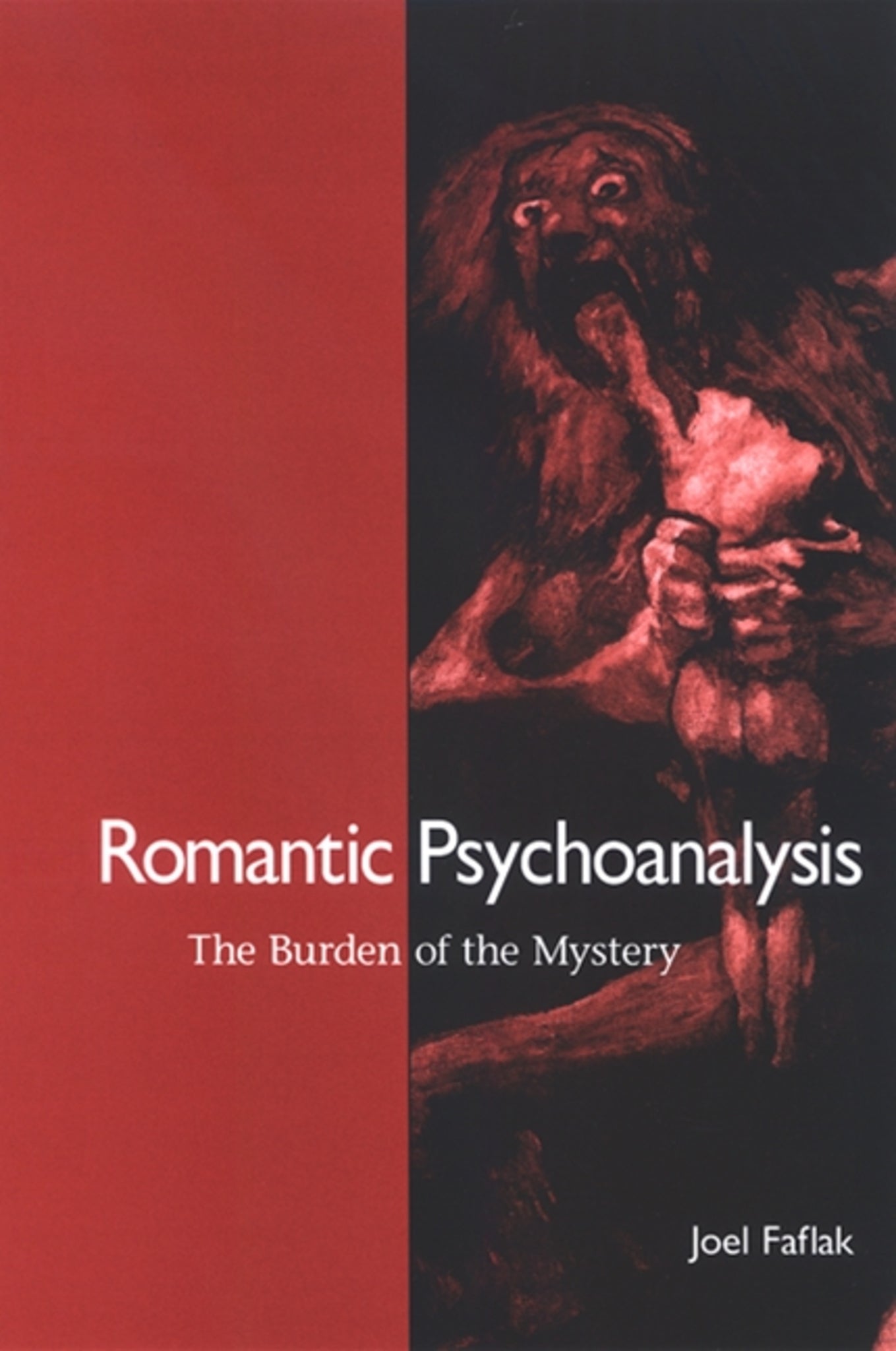 Cover image for Romantic Psychoanalysis ISBN 9780791472705